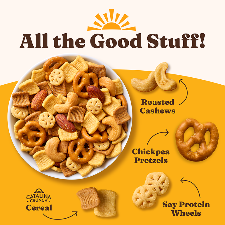 Traditional Snack Mix - Premium Choice