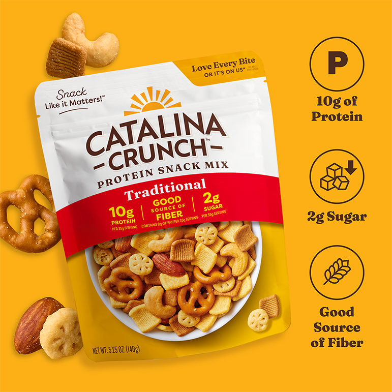 Traditional Snack Mix - Easy Choice