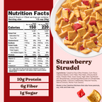 Strawberry Strudel with Strawberries Cereal - Active Ready