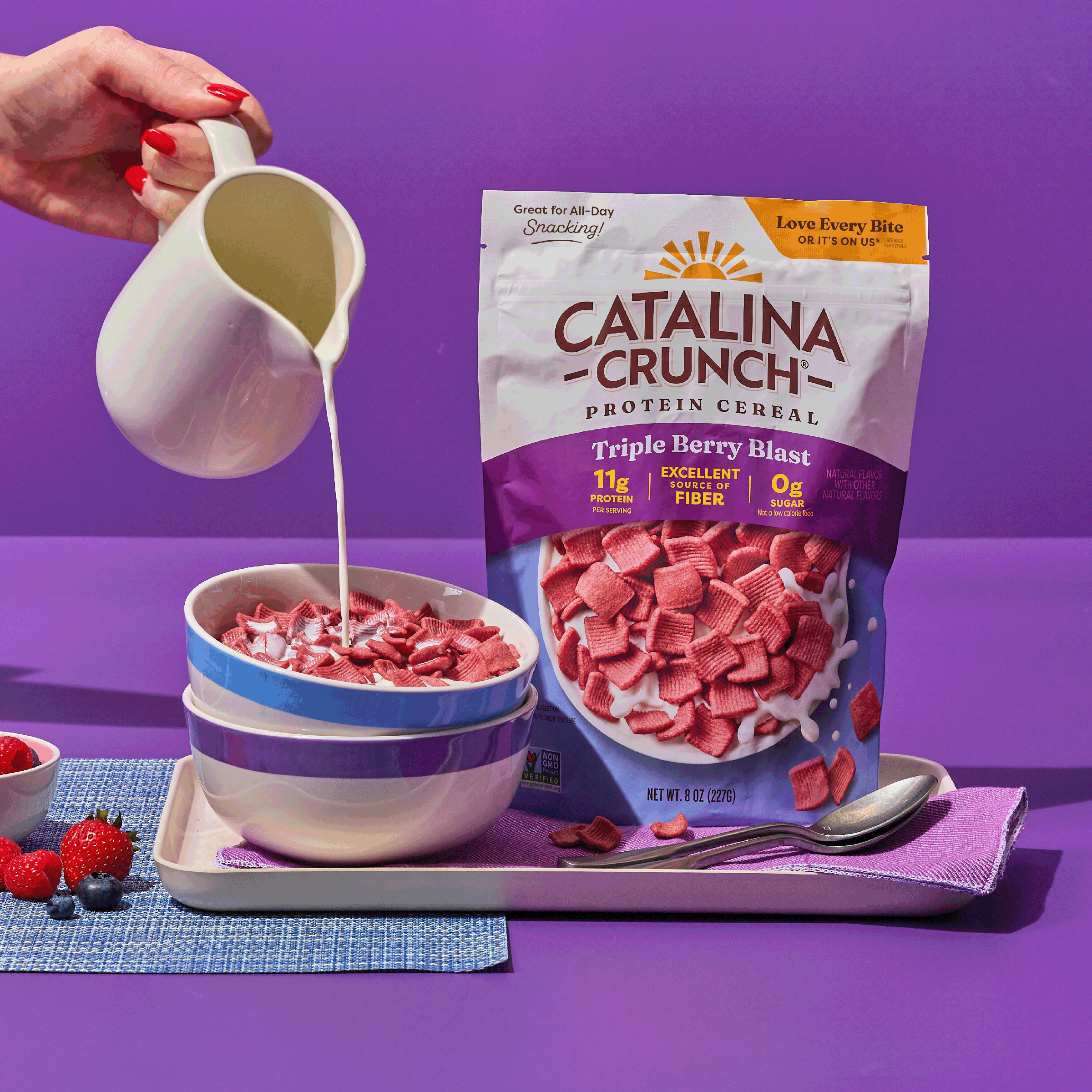 Triple Berry Blast Cereal - Soft Glow