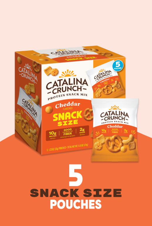 Cheddar Snack Size Snack Mix Multipack - Simple Use