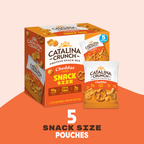 Cheddar Snack Size Snack Mix Multipack - Simple Use