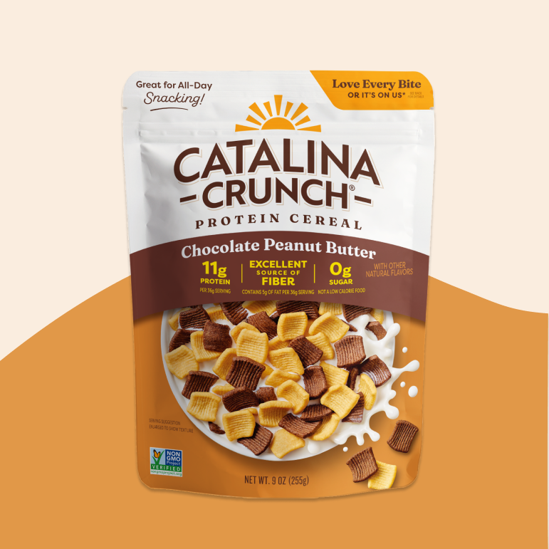 Chocolate Peanut Butter Cereal - Soft Support