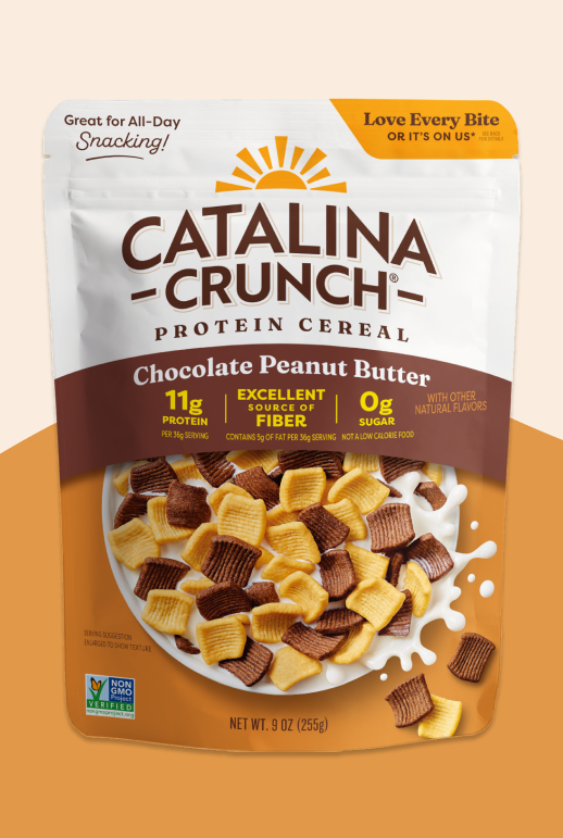Chocolate Peanut Butter Cereal - Soft Support