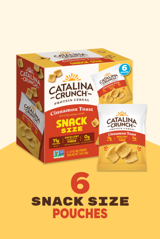 Cinnamon Toast Snack Size Cereal Multipack - Simple Use