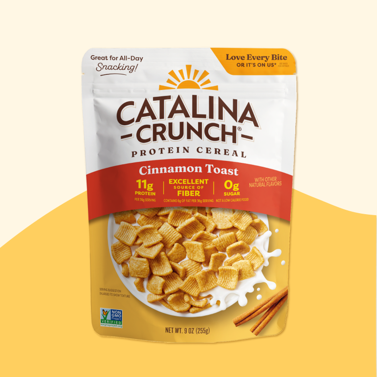 Cinnamon Toast Cereal - Fresh Style