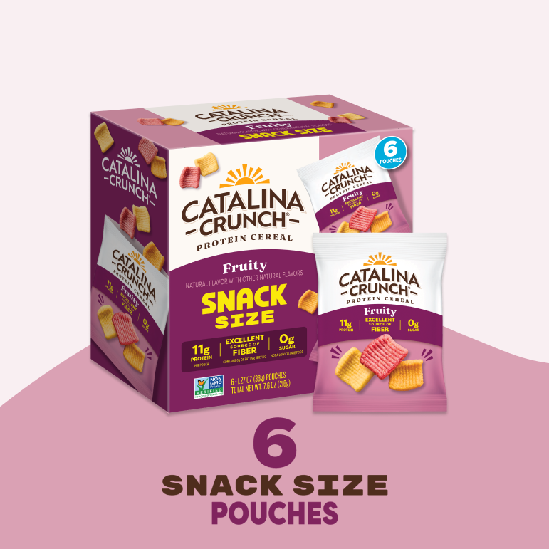 Fruity Snack Size Cereal Multipack - Easy Choice