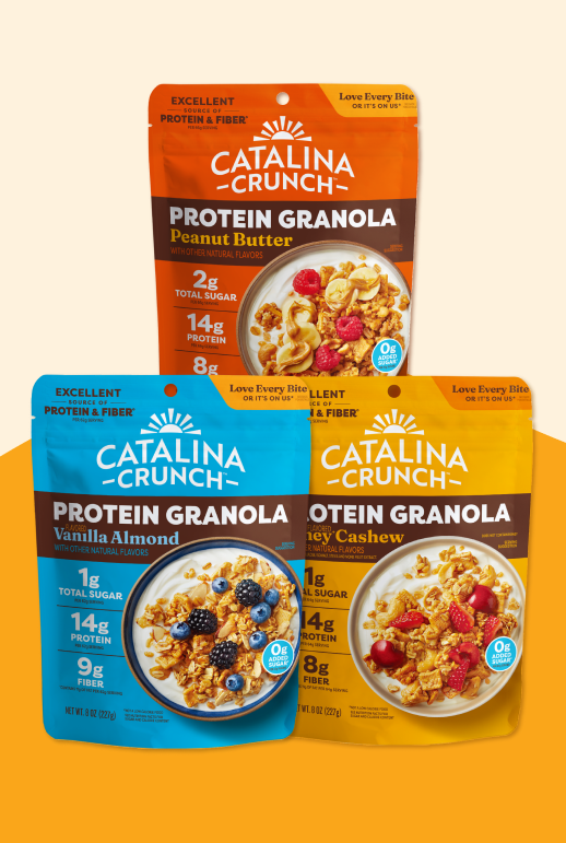 Granola Trio Bundle - Clean Bundle