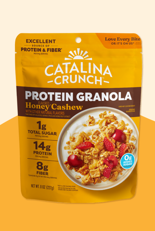 Honey Cashew Granola - Daily Pick