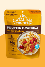 Honey Cashew Granola - Daily Pick