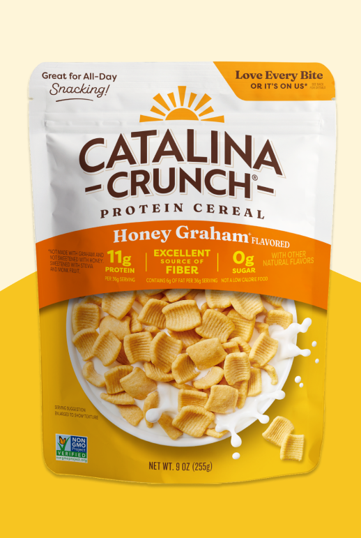 Honey Graham Cereal - Classic Finish