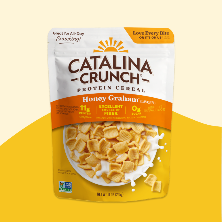 Honey Graham Cereal - Fresh Ready