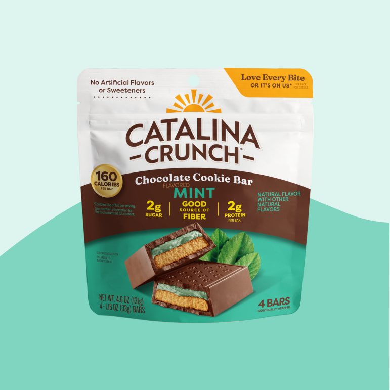 Mint Chocolate Cookie Bars - Daily Pick