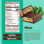 Mint Chocolate Cookie Bars - Daily Pick