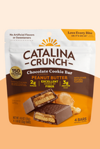 Peanut Butter Chocolate Cookie Bars - Fresh Ready