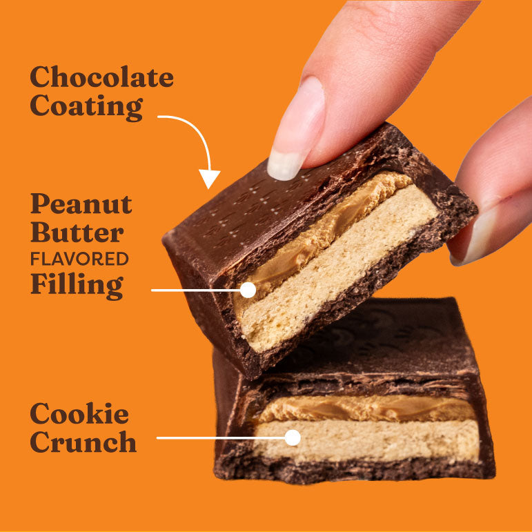 Peanut Butter Chocolate Cookie Bars - Fresh Ready
