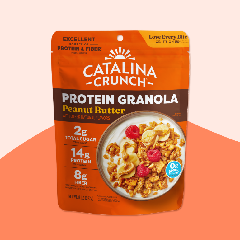 Peanut Butter Granola - Soft Pick