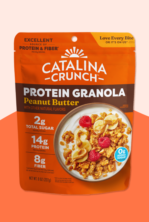 Peanut Butter Granola - Soft Pick