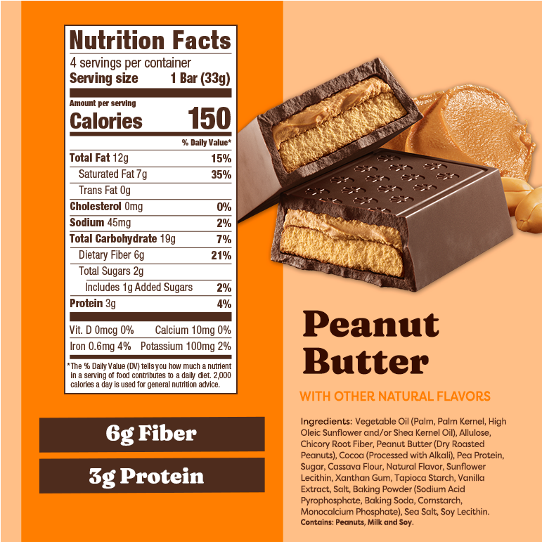 Peanut Butter Chocolate Cookie Bars - Simple Use