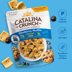Blueberry Muffin with Blueberries Cereal - Active Ready