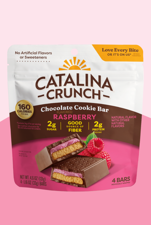 Raspberry Chocolate Cookie Bars - Fresh Ready