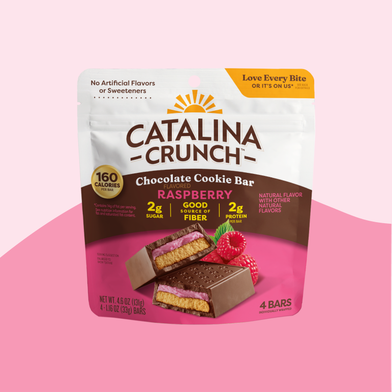 Raspberry Chocolate Cookie Bars - Daily Pick