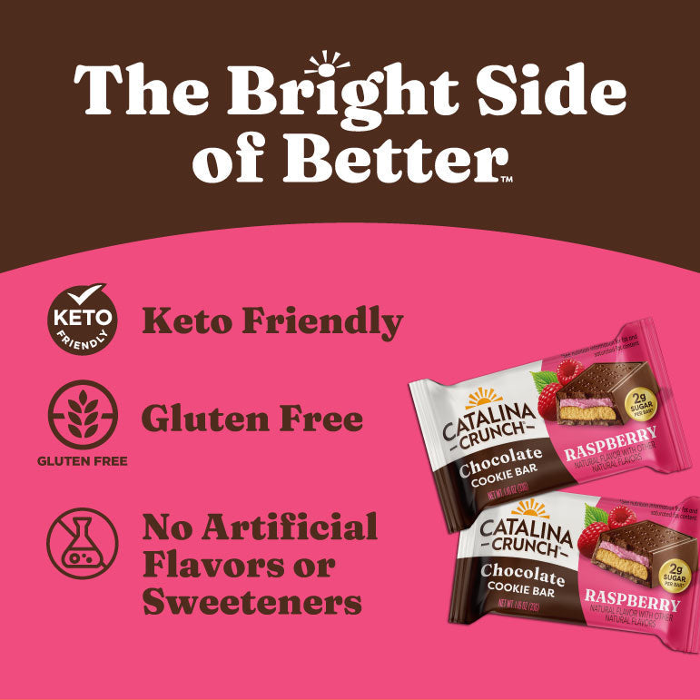 Raspberry Chocolate Cookie Bars - Daily Pick