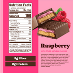 Raspberry Chocolate Cookie Bars - Fresh Ready