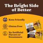 Sea Salt Caramel Chocolate Cookie Bars - Daily Pick