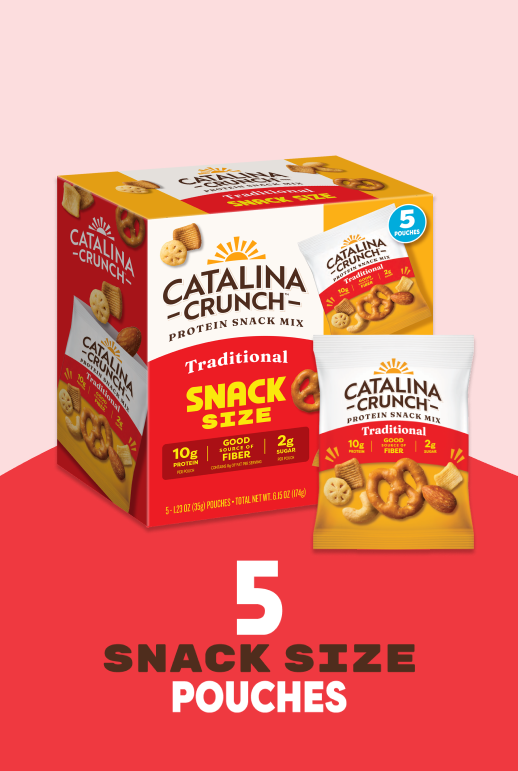 Traditional Snack Size Snack Mix Multipack - Daily Pick