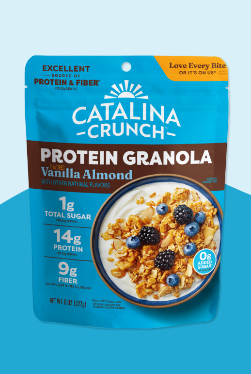 Vanilla Almond Granola - Simple Use