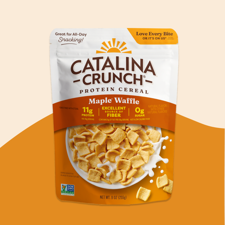 Maple Waffle Cereal - Delicate Select Cereal Assortment