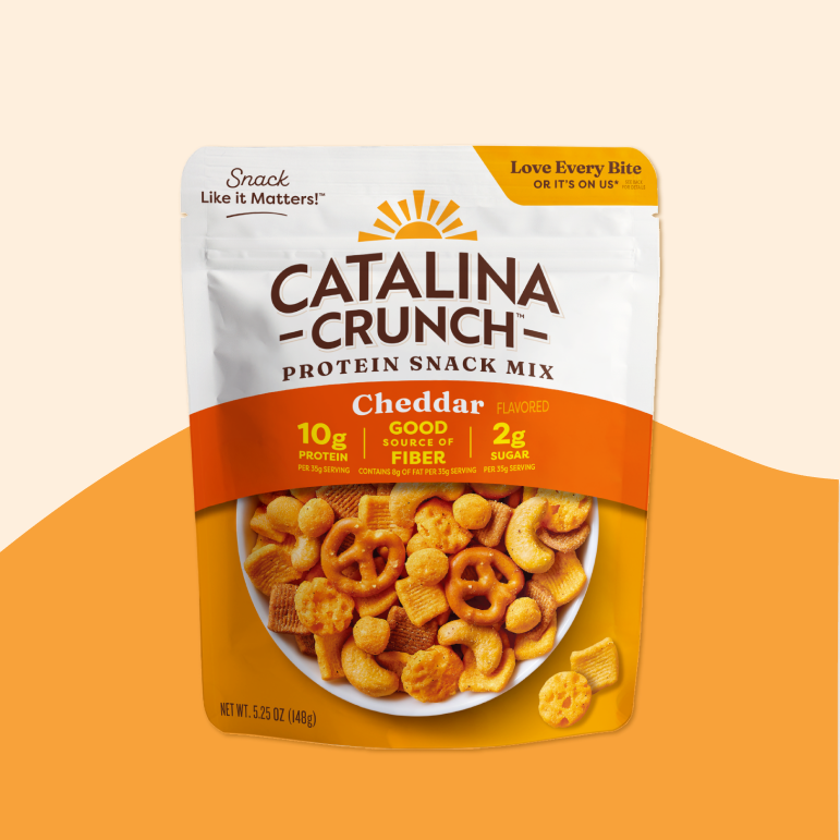 Cheddar Snack Mix - Crafted Complete Mix Assortment